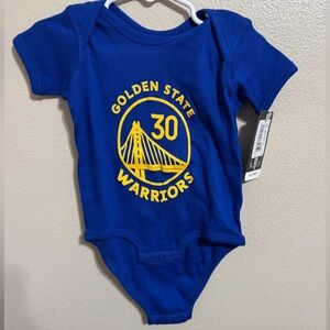 NWT Golden State Warriors Steph Curry Baby Onesie